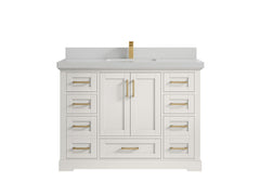 Boston 48 in. W x 22 in. D Single Sink Bathroom Vanity - photo 15
