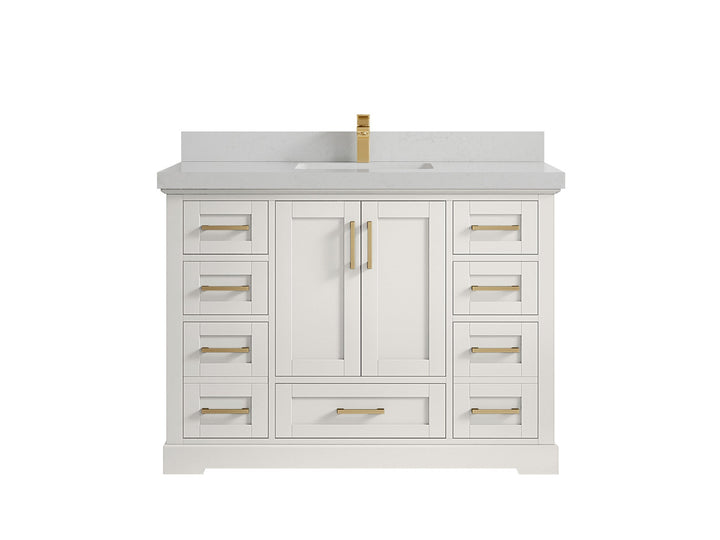 Boston 48 in. W x 22 in. D Single Sink Bathroom Vanity - photo 15