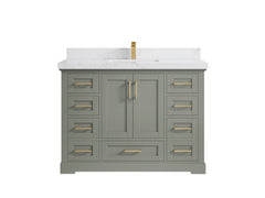 Boston 48 in. W x 22 in. D Single Sink Bathroom Vanity - photo 28