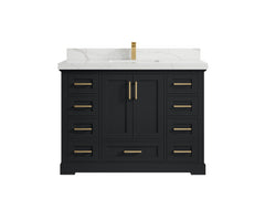 Boston 48 in. W x 22 in. D Single Sink Bathroom Vanity - photo 21