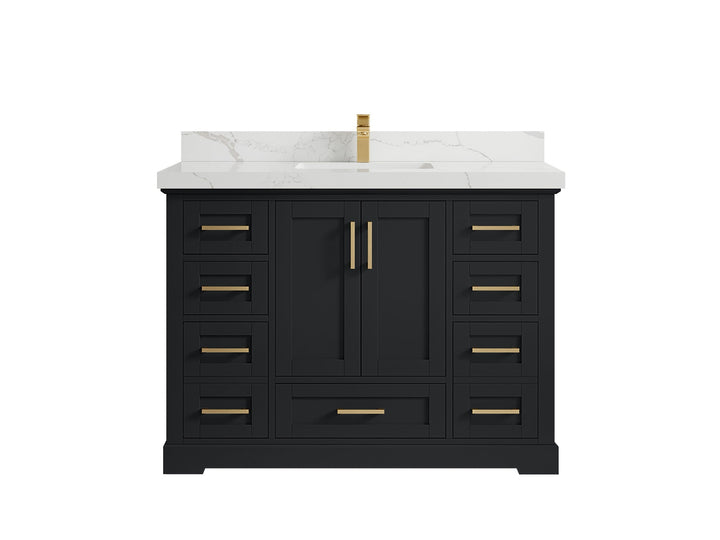 Boston 48 in. W x 22 in. D Single Sink Bathroom Vanity - photo 21