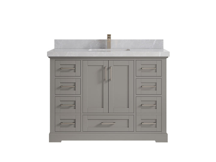 Boston 48 in. W x 22 in. D Single Sink Bathroom Vanity - photo 30