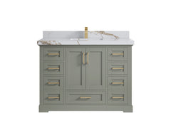 Boston 48 in. W x 22 in. D Single Sink Bathroom Vanity - photo 20