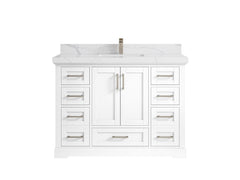 Boston 48 in. W x 22 in. D Single Sink Bathroom Vanity - photo 21