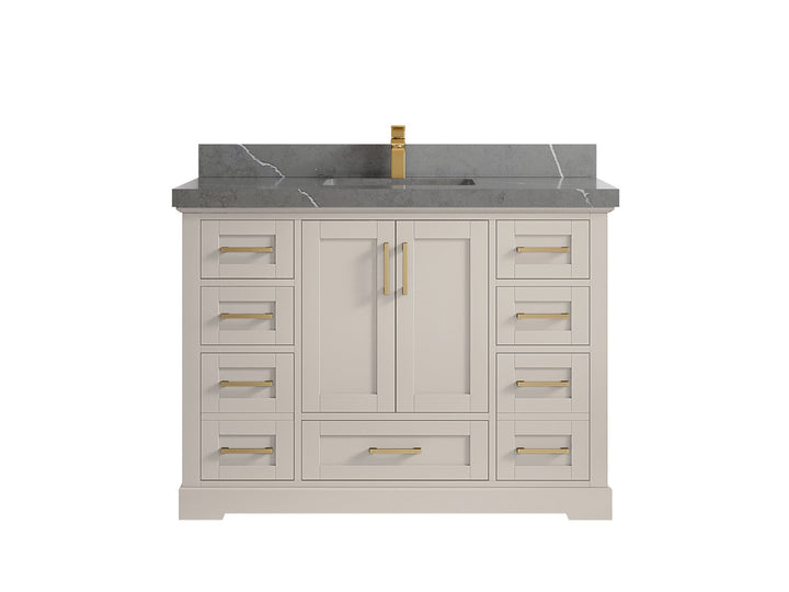 Boston 48 in. W x 22 in. D Single Sink Bathroom Vanity - photo 33