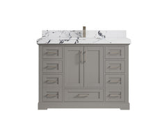 Boston 48 in. W x 22 in. D Single Sink Bathroom Vanity - photo 38