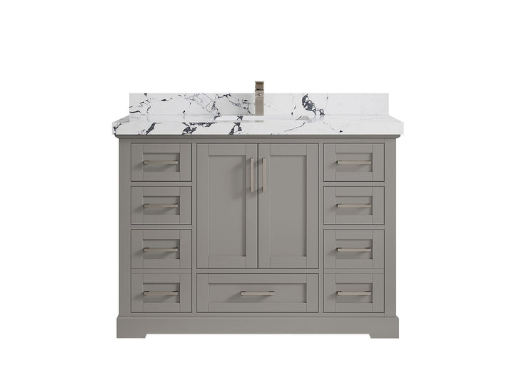 Boston 48 in. W x 22 in. D Single Sink Bathroom Vanity - photo 38