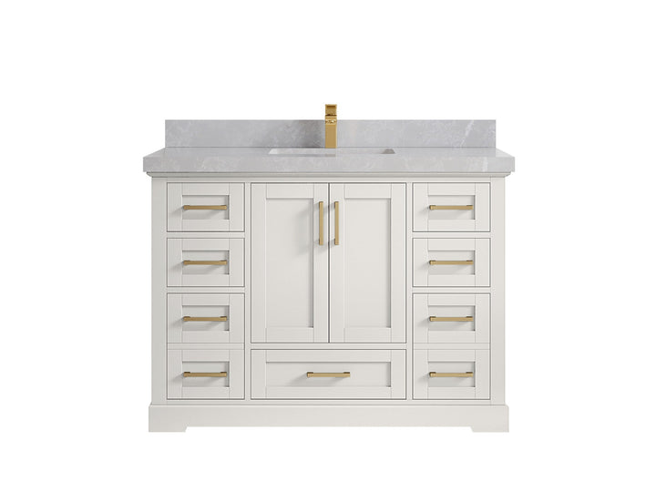 Boston 48 in. W x 22 in. D Single Sink Bathroom Vanity - photo 31