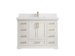 Boston 48 in. W x 22 in. D Single Sink Bathroom Vanity - photo 29