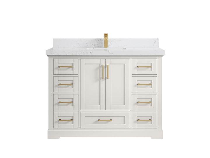 Boston 48 in. W x 22 in. D Single Sink Bathroom Vanity - photo 29