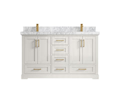 Boston 60 in. W x 22 in. D Double Sink Bathroom Vanity - photo 13