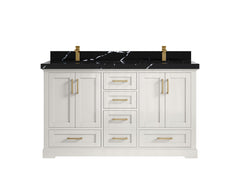 Boston 60 in. W x 22 in. D Double Sink Bathroom Vanity - photo 17