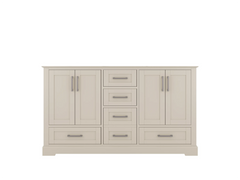 Boston 60 in. W x 22 in. D Double Sink Bathroom Vanity - photo 6