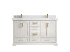 Boston 60 in. W x 22 in. D Double Sink Bathroom Vanity - photo 23
