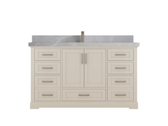 Boston 60 in. W x 22 in. D Single Sink Bathroom Vanity - photo 25