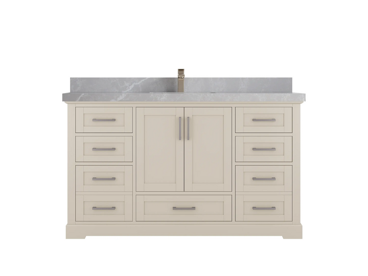 Boston 60 in. W x 22 in. D Single Sink Bathroom Vanity - photo 25