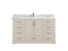 Boston 60 in. W x 22 in. D Single Sink Bathroom Vanity - photo 13