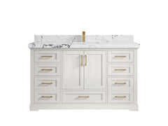 Boston 60 in. W x 22 in. D Single Sink Bathroom Vanity - photo 39