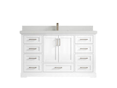 Boston 60 in. W x 22 in. D Single Sink Bathroom Vanity - photo 15