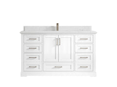 Boston 60 in. W x 22 in. D Single Sink Bathroom Vanity - photo 47