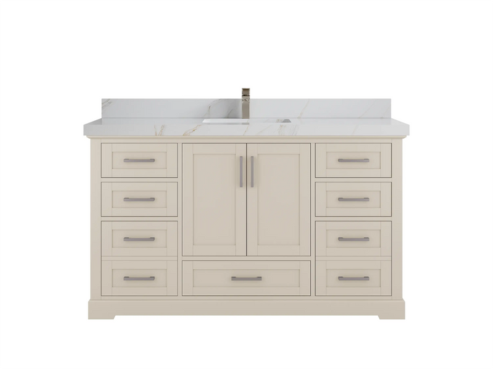 Boston 60 in. W x 22 in. D Single Sink Bathroom Vanity - photo 20
