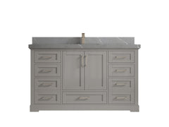 Boston 60 in. W x 22 in. D Single Sink Bathroom Vanity - photo 32