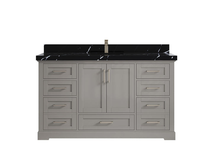 Boston 60 in. W x 22 in. D Single Sink Bathroom Vanity - photo 18