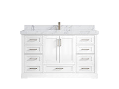 Boston 60 in. W x 22 in. D Single Sink Bathroom Vanity - photo 25