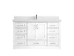 Boston 60 in. W x 22 in. D Single Sink Bathroom Vanity - photo 21