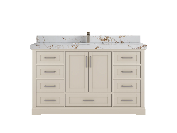 Boston 60 in. W x 22 in. D Single Sink Bathroom Vanity - photo 28