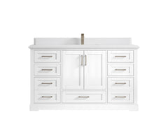 Boston 60 in. W x 22 in. D Single Sink Bathroom Vanity - photo 49