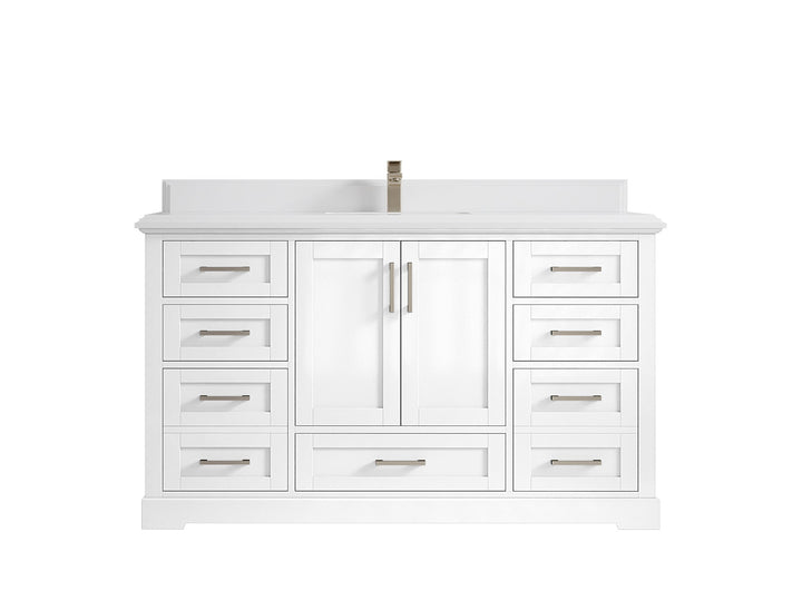 Boston 60 in. W x 22 in. D Single Sink Bathroom Vanity - photo 49