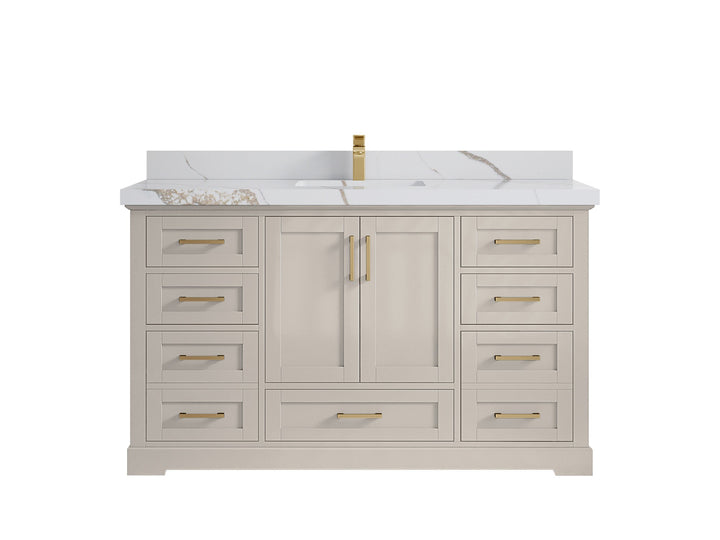 Boston 60 in. W x 22 in. D Single Sink Bathroom Vanity - photo 19