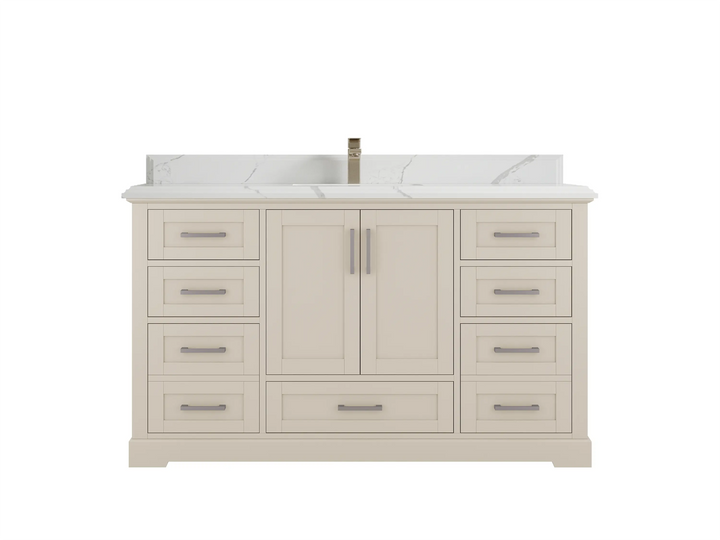 Boston 60 in. W x 22 in. D Single Sink Bathroom Vanity - photo 21