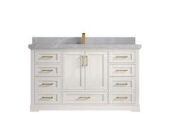 Boston 60 in. W x 22 in. D Single Sink Bathroom Vanity - photo 31