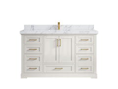 Boston 60 in. W x 22 in. D Single Sink Bathroom Vanity - photo 25