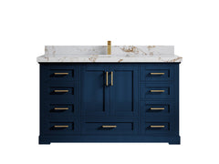 Boston 60 in. W x 22 in. D Single Sink Bathroom Vanity - photo 36