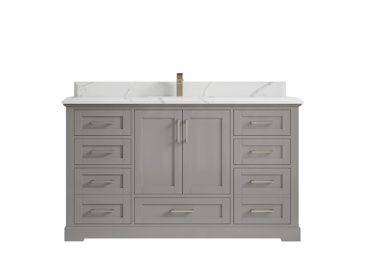 Boston 60 in. W x 22 in. D Single Sink Bathroom Vanity - photo 44
