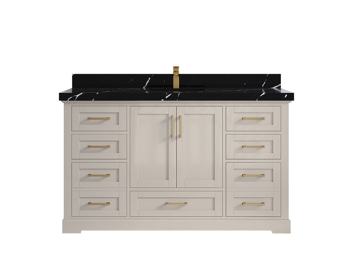 Boston 60 in. W x 22 in. D Single Sink Bathroom Vanity - photo 17