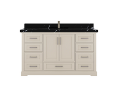 Boston 60 in. W x 22 in. D Single Sink Bathroom Vanity - photo 15