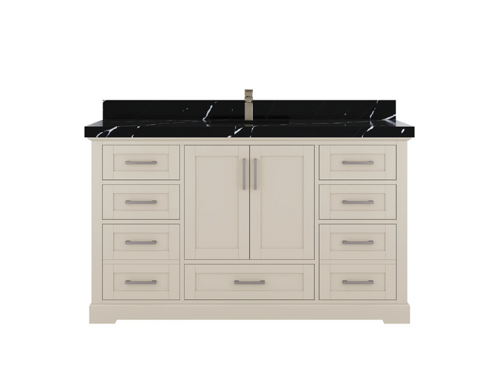 Boston 60 in. W x 22 in. D Single Sink Bathroom Vanity - photo 15