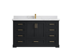 Boston 60 in. W x 22 in. D Single Sink Bathroom Vanity - photo 23