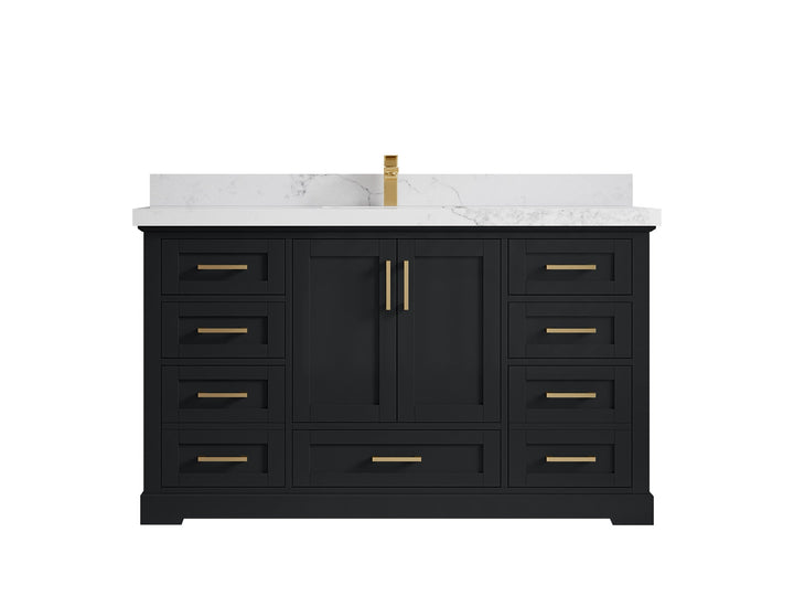 Boston 60 in. W x 22 in. D Single Sink Bathroom Vanity - photo 23