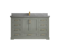 Boston 60 in. W x 22 in. D Single Sink Bathroom Vanity - photo 32
