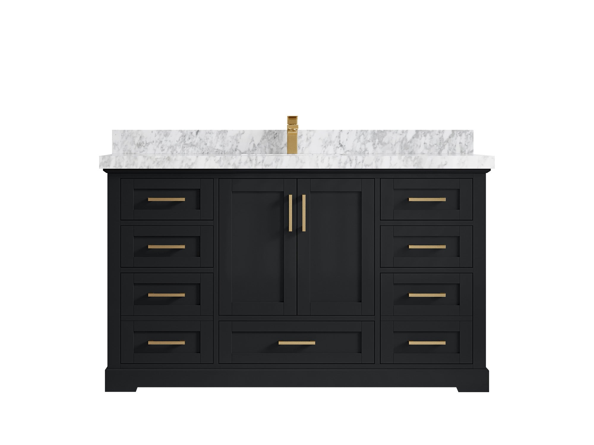 Boston 60 in. W x 22 in. D Single Sink Bathroom Vanity - Willow Bath and Vanity