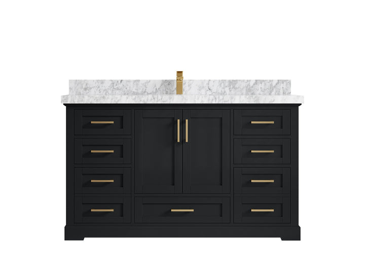 Boston 60 in. W x 22 in. D Single Sink Bathroom Vanity - photo 13