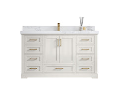Boston 60 in. W x 22 in. D Single Sink Bathroom Vanity - photo 1