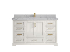 Boston 60 in. W x 22 in. D Single Sink Bathroom Vanity - photo 41