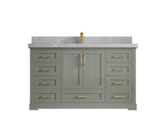 Boston 60 in. W x 22 in. D Single Sink Bathroom Vanity - photo 30