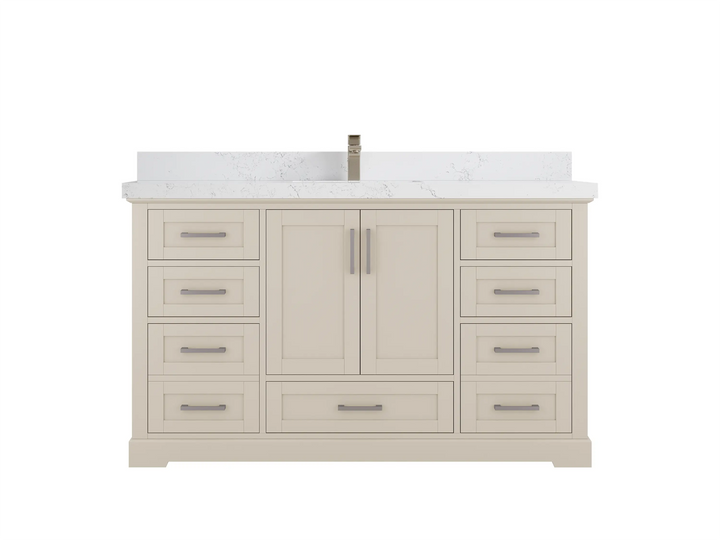 Boston 60 in. W x 22 in. D Single Sink Bathroom Vanity - photo 24